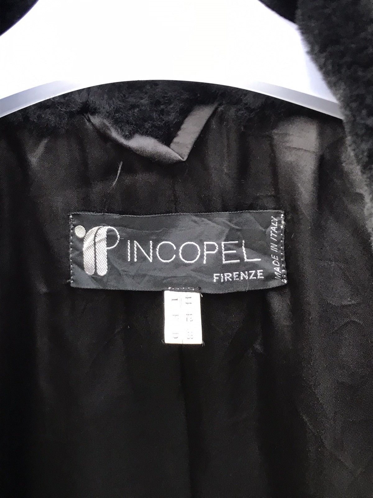 Vintage ⚡️Vintage Incopel Italian Fur Collar Button Jacket Size M / US 6-8 / IT 42-44 - 9 Thumbnail