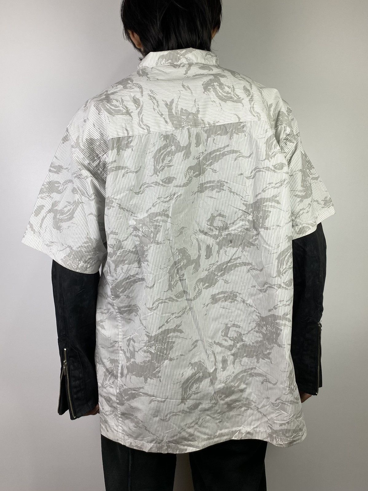 Beauty Beast × Hysteric Glamour × Japanese Brand Crazy gothic impala workshirt wash ifsixwasnine style Size US L / EU 52-54 / 3 - 8 Thumbnail