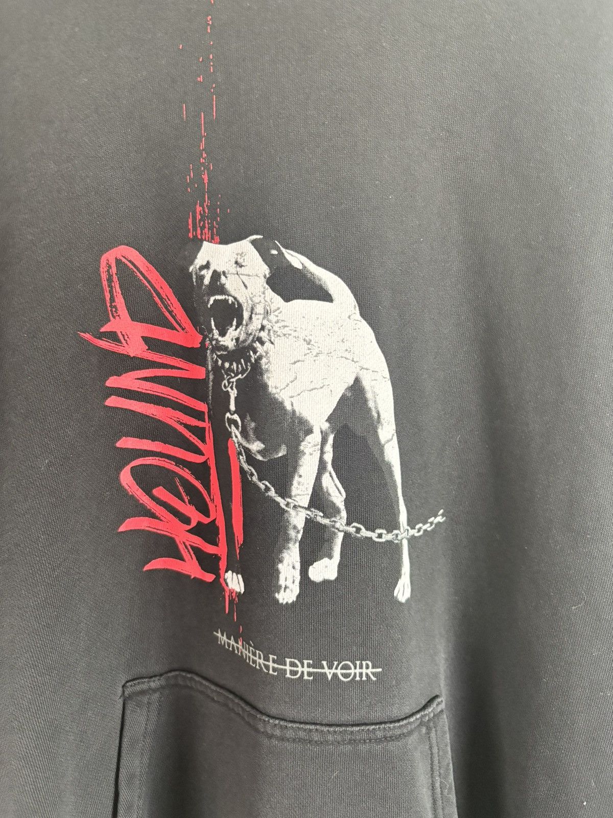 Maniere De Vior maniere de voir hound hoodie Size US M / EU 48-50 / 2 - 2 Thumbnail