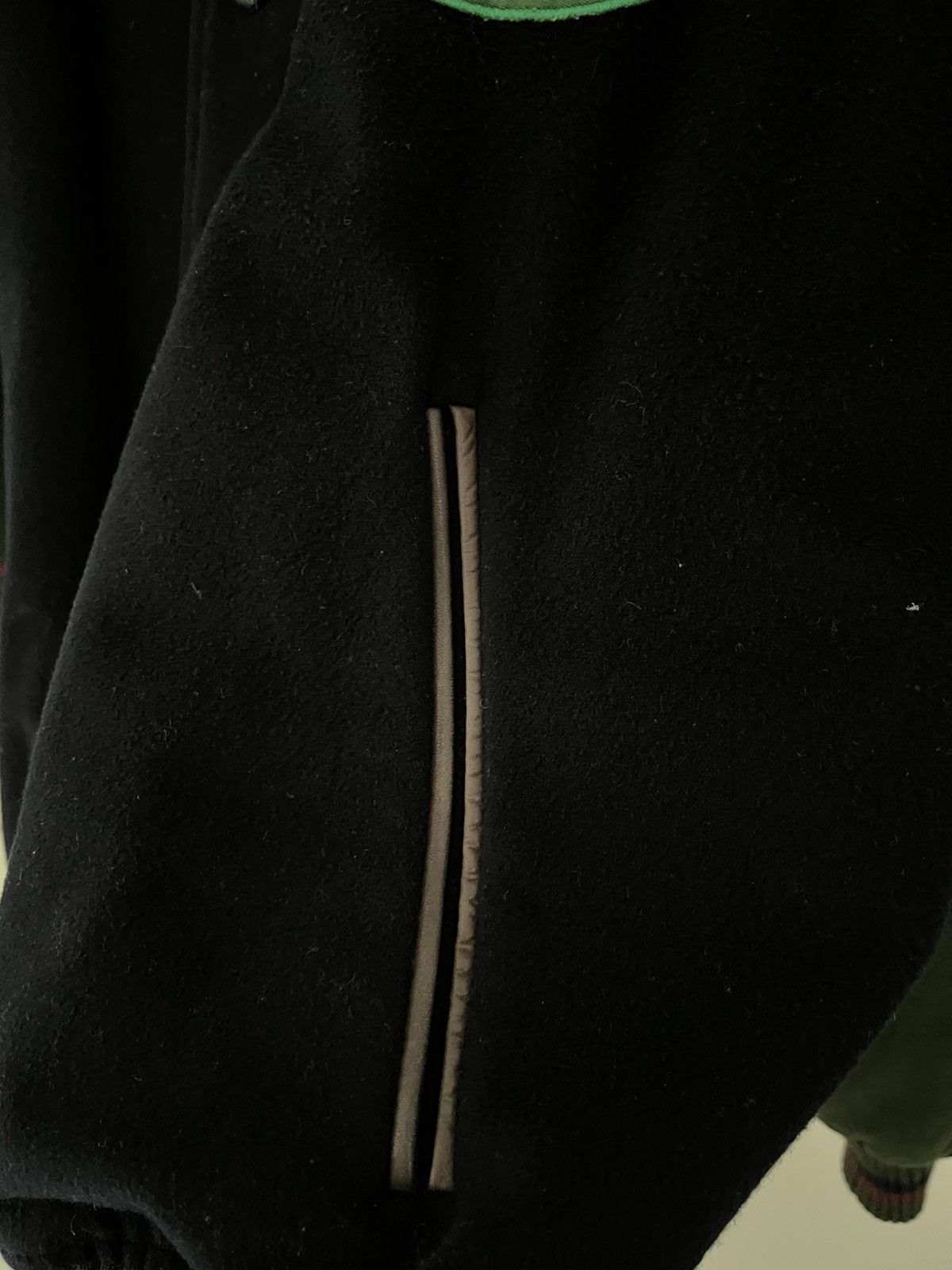 Burberry Burberry Varsity Jacket / Collage Jacket / Vintage - Wool Size US L / EU 52-54 / 3 - 7 Thumbnail