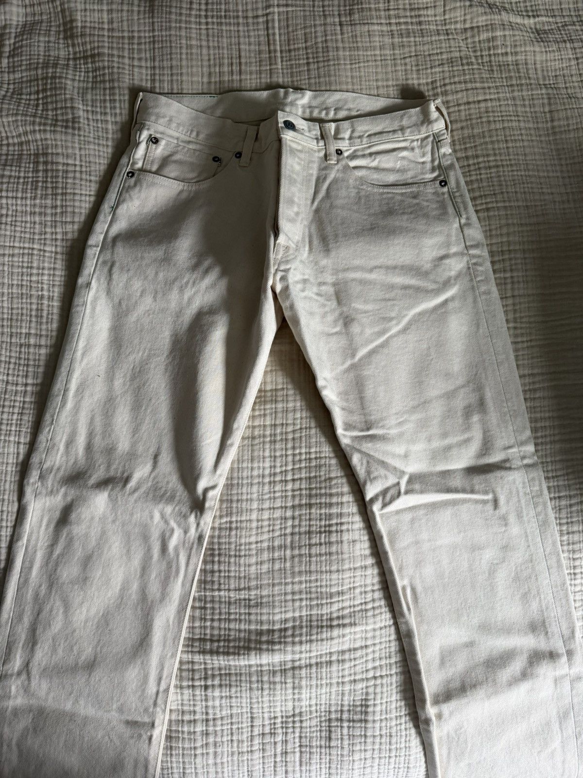 HIDDEN HIDDEN NY Japanese Denim Jeans Size US 32 / EU 48 - 1 Thumbnail
