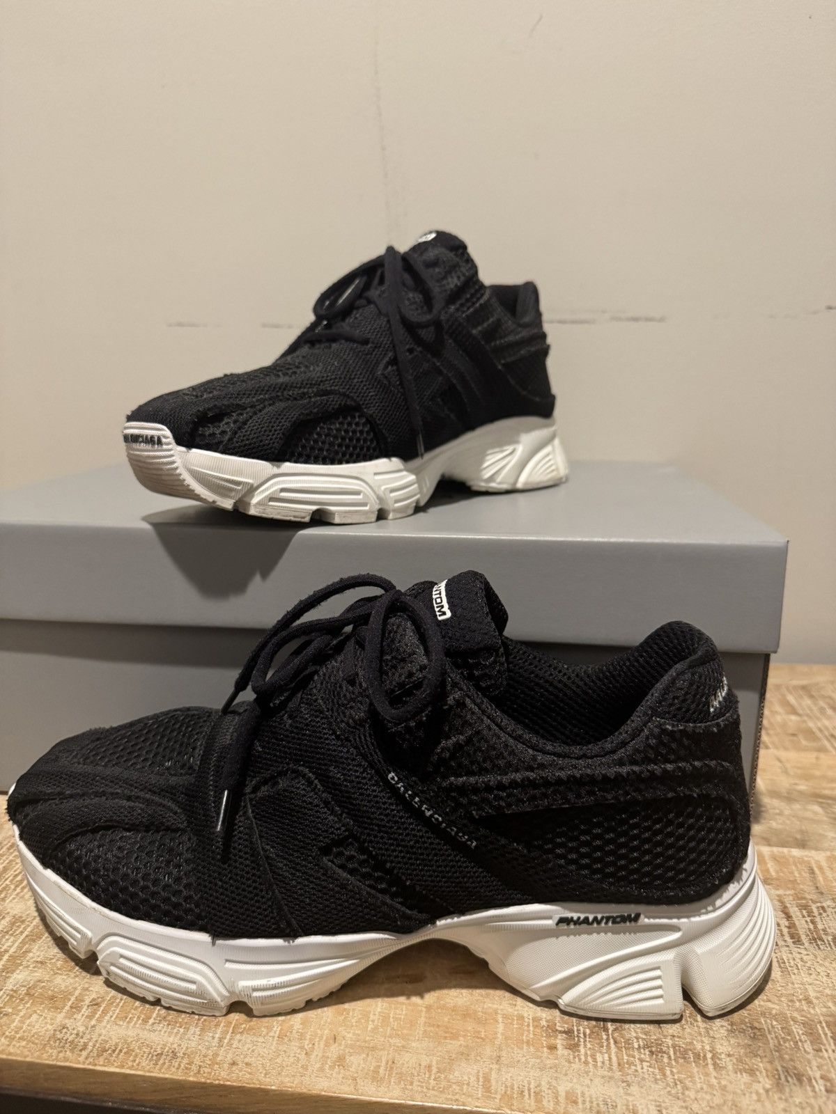 Balenciaga Balenciaga Demna-Era Sporty B Mesh Phantom Sneakers Size US 11 / EU 44 - 1 Thumbnail