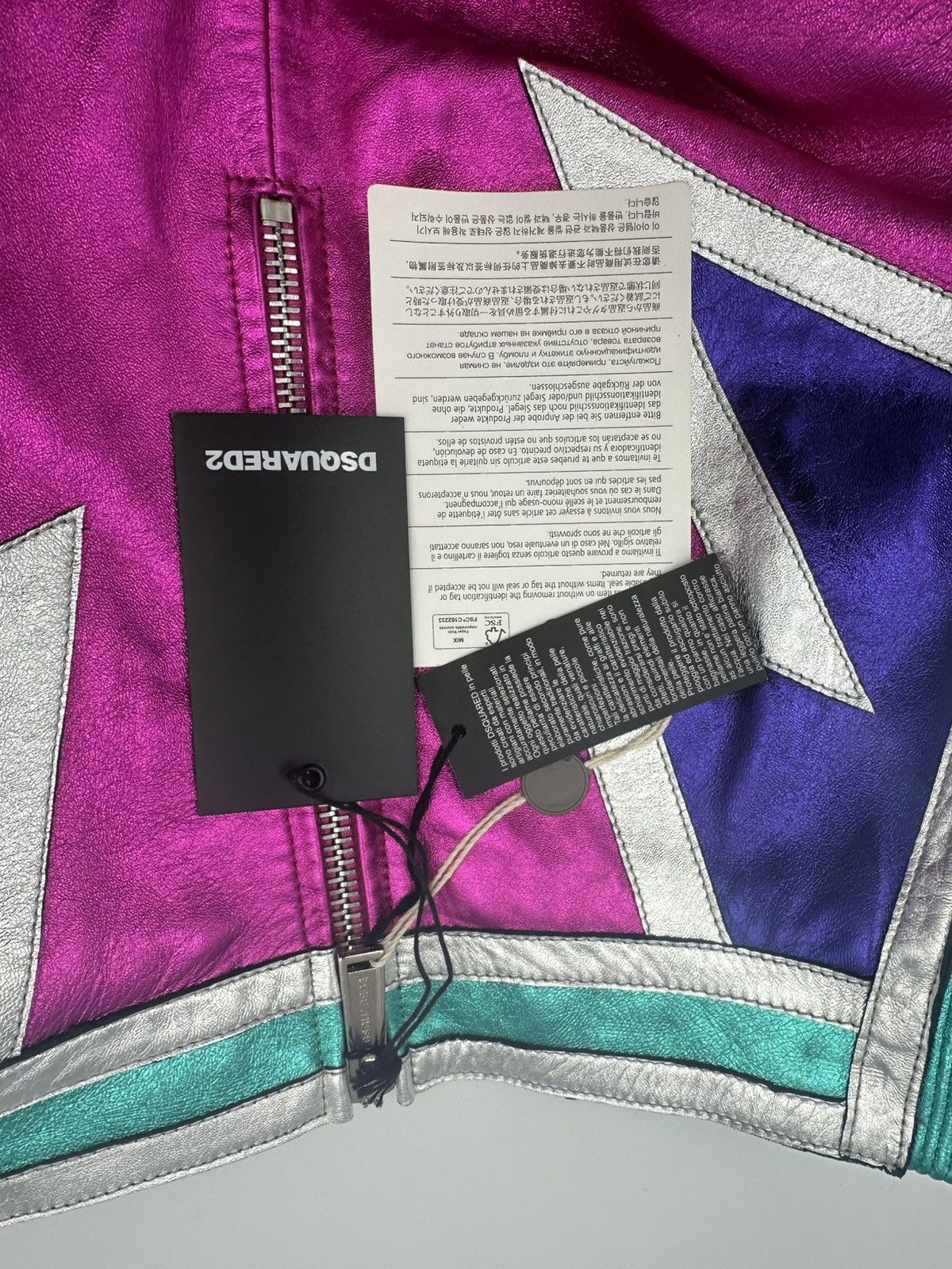 Dsquared2 Dsquared2 Mini Skirt Size 27" / US 4 / IT 40 - 6 Thumbnail