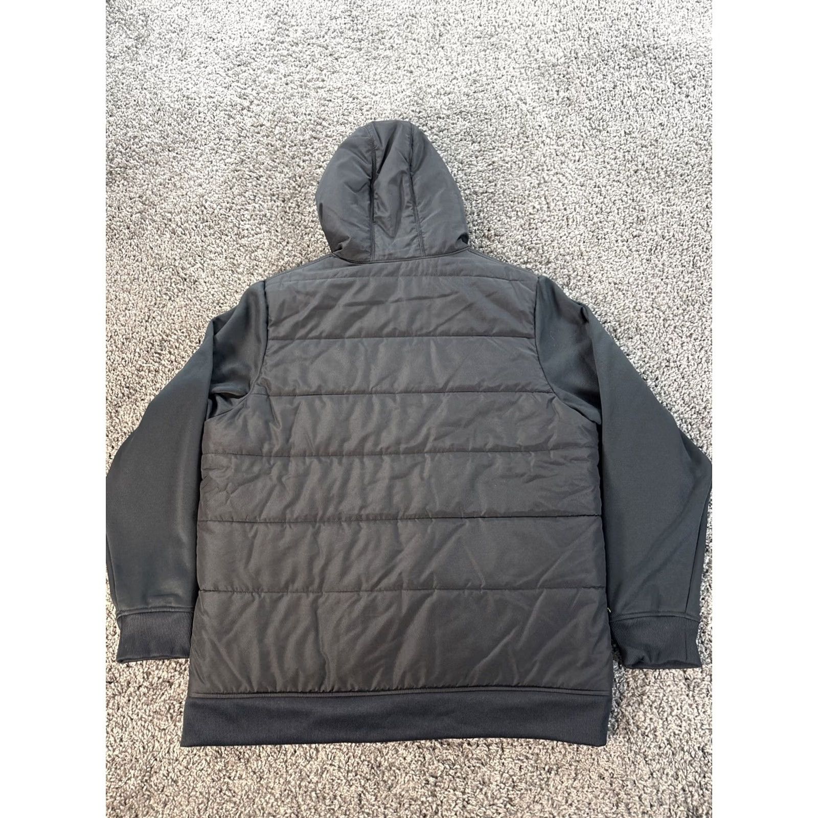 Under Armour Under armour ColdGear Storm Hooded Down Winter Puffer Jacket Mens 2XL Black Size US XXL / EU 58 / 5 - 5 Thumbnail