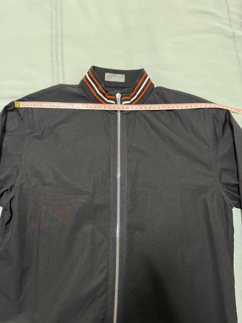 Dior Dior DIOR Black Jacket with Unique Collar Design-2507 Size US M / EU 48-50 / 2 - 3 Thumbnail