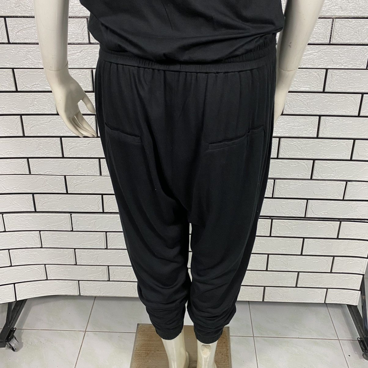 Helmut Lang 🔥JUMPSUIT TOP AND BOTTOM RUNWAY HELMUT LANG Size M / US 6-8 / IT 42-44 - 24 Thumbnail
