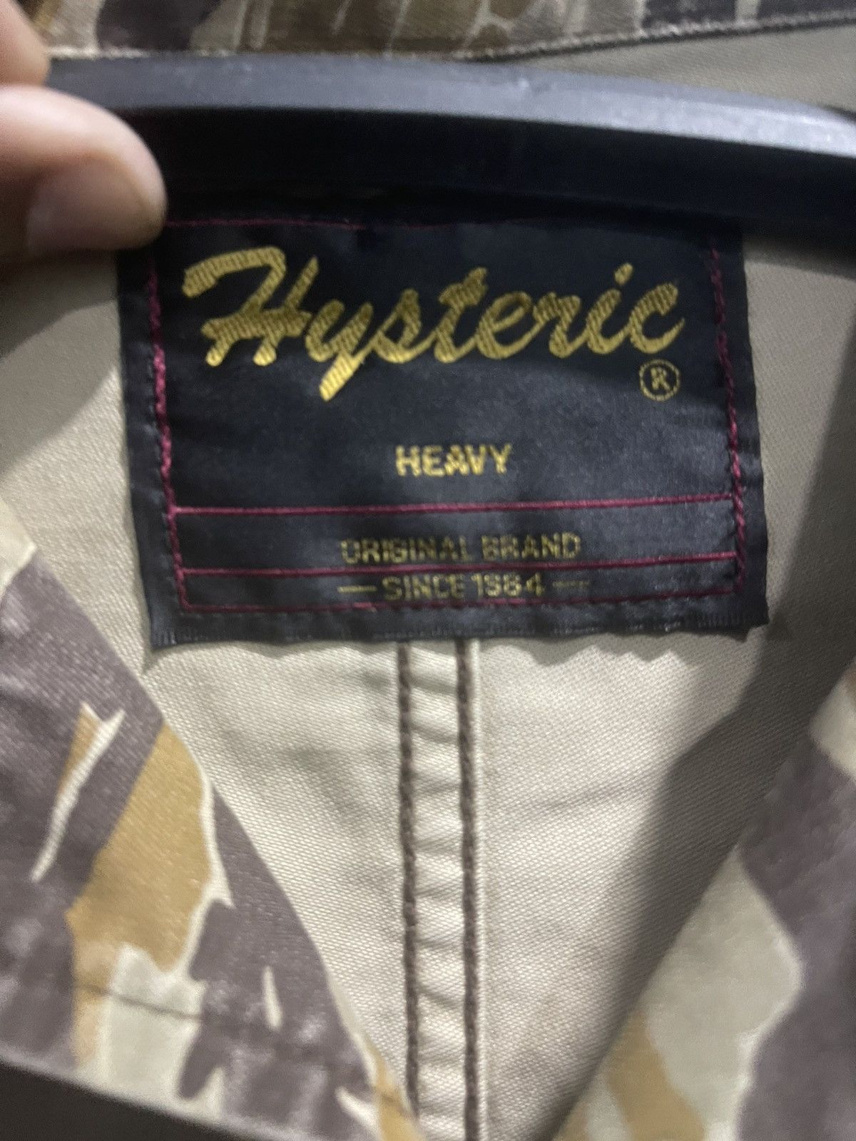 Hysteric Glamour Hysteric Glamour Camo Heavy Coats Size US M / EU 48-50 / 2 - 3 Thumbnail
