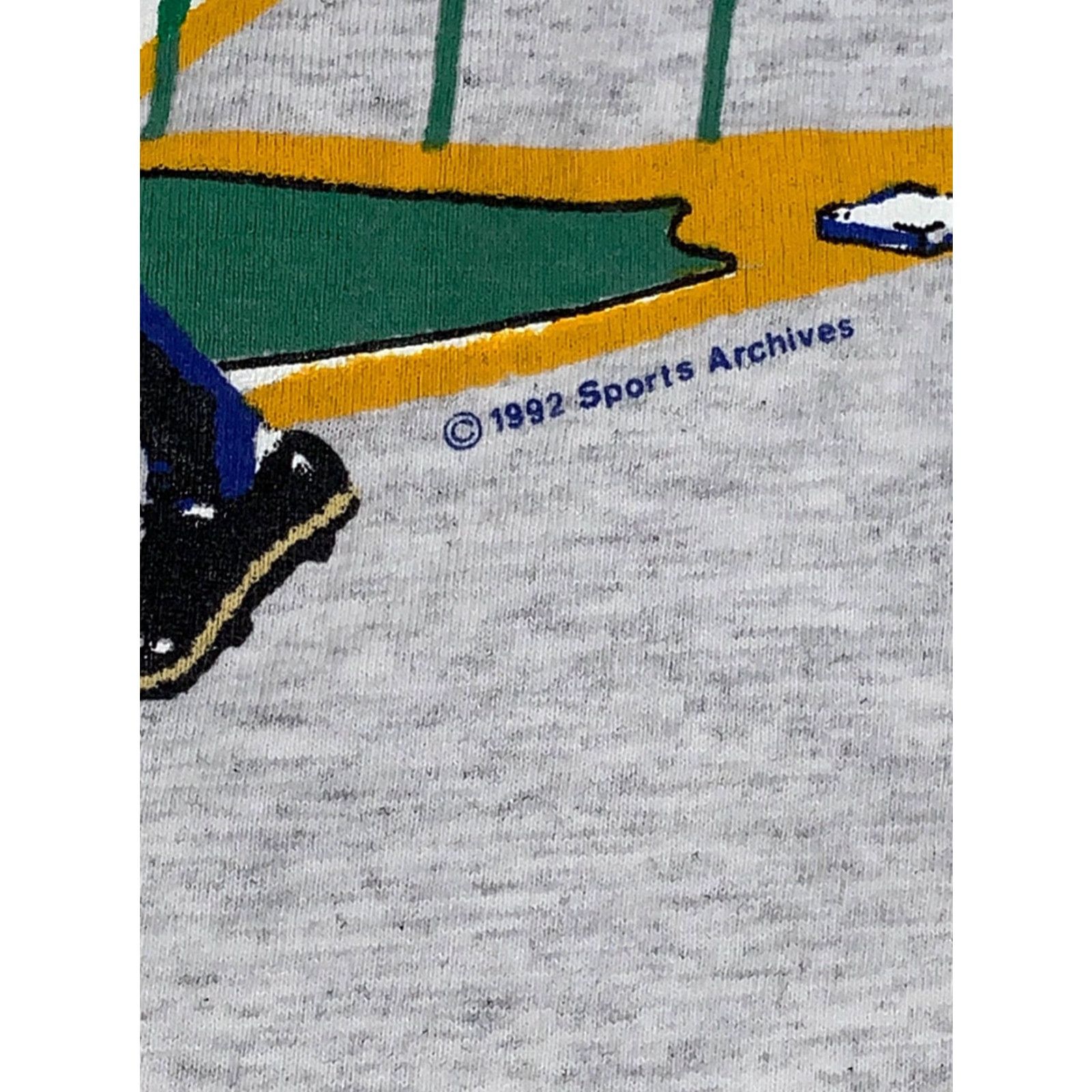 Vintage VINTAGE Field of Dreams Promo Shirt Mens XL Gray Movie T-Shirt Size US XL / EU 56 / 4 - 5 Thumbnail