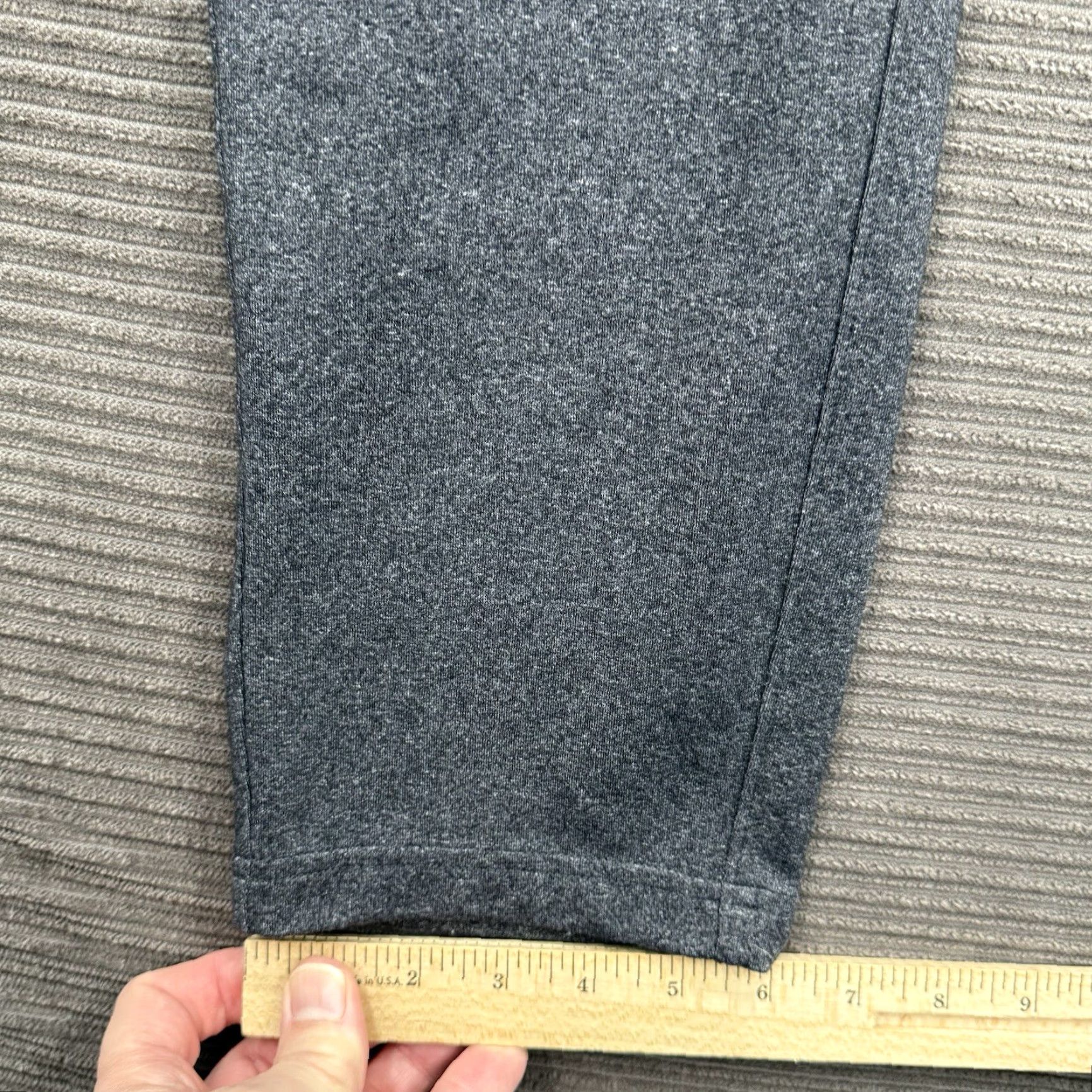 Vintage Public Rec Jogger Pants Men Gray Nylon Stretch Sport Casual Size US 32 / EU 48 - 7 Thumbnail