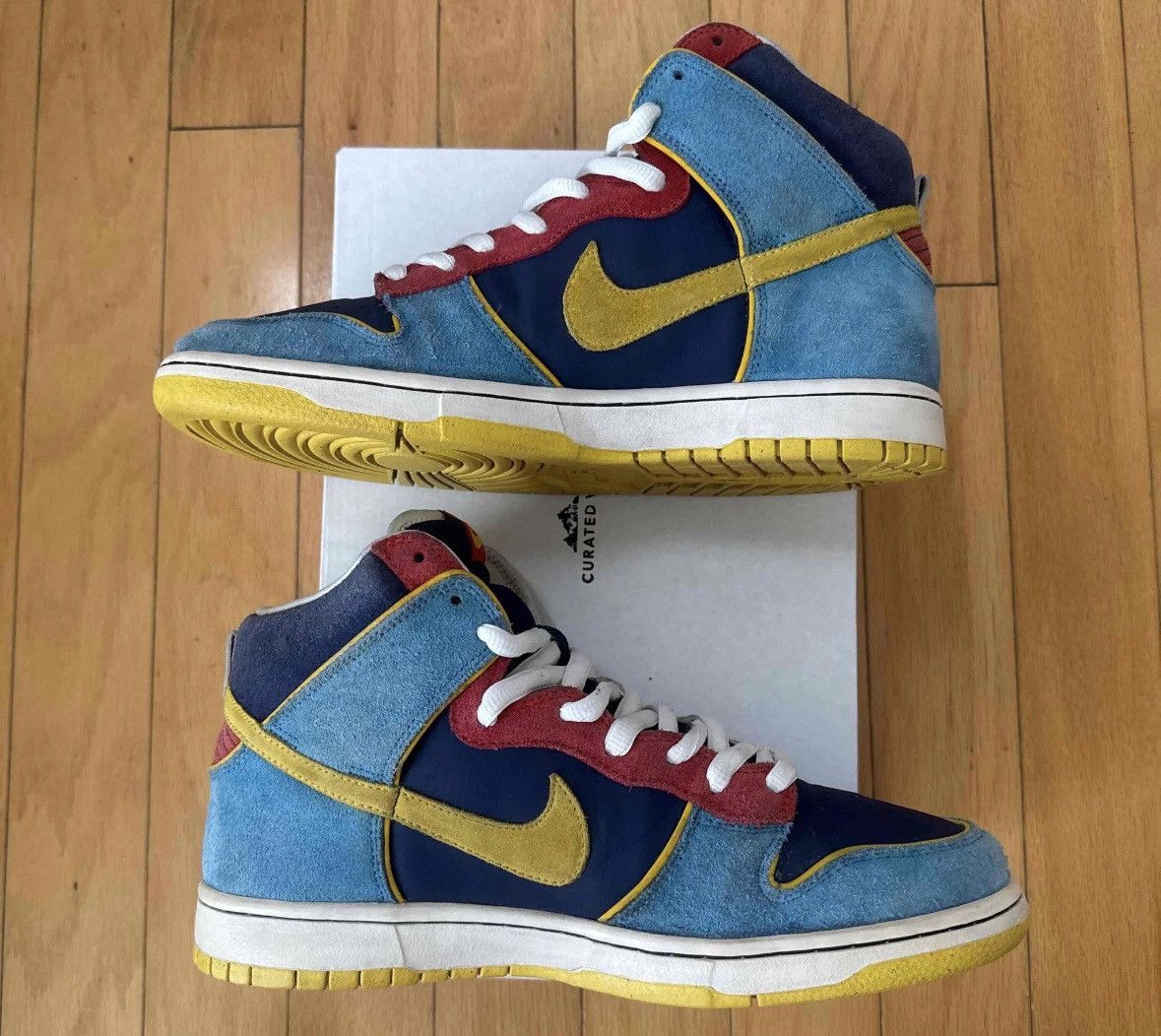 Nike Dunk High SB PAC-Man Size US 9.5 / EU 42-43 - 2 Thumbnail