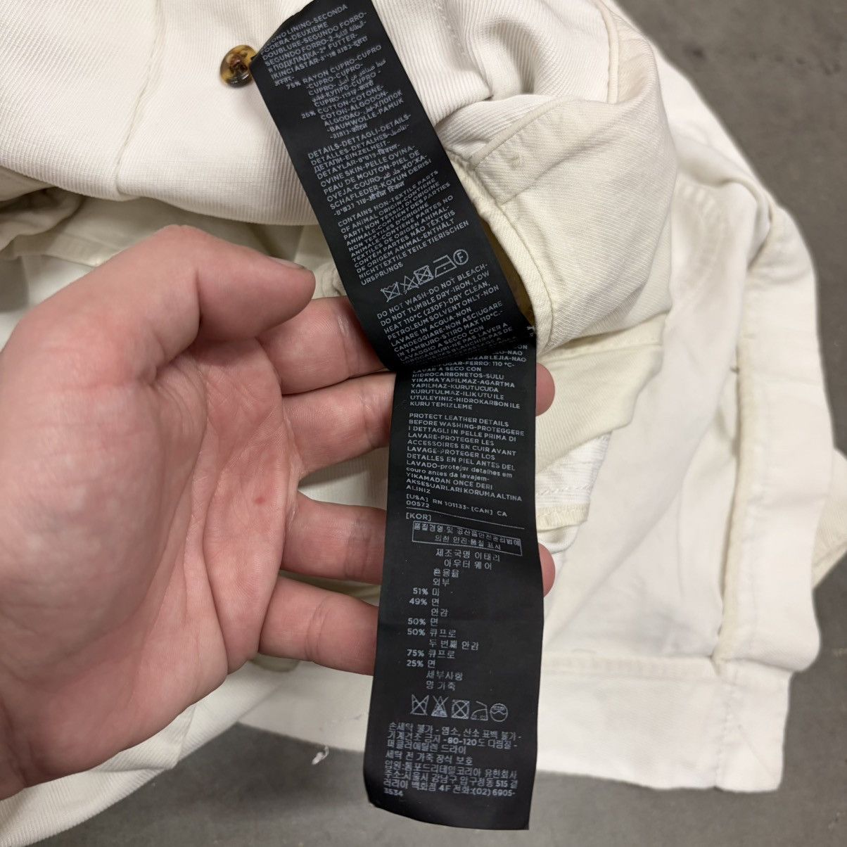 Tom Ford Tom Ford Safari Jacket Rayon Cotton Size 54 Needs Repairs Size US L / EU 52-54 / 3 - 15 Thumbnail