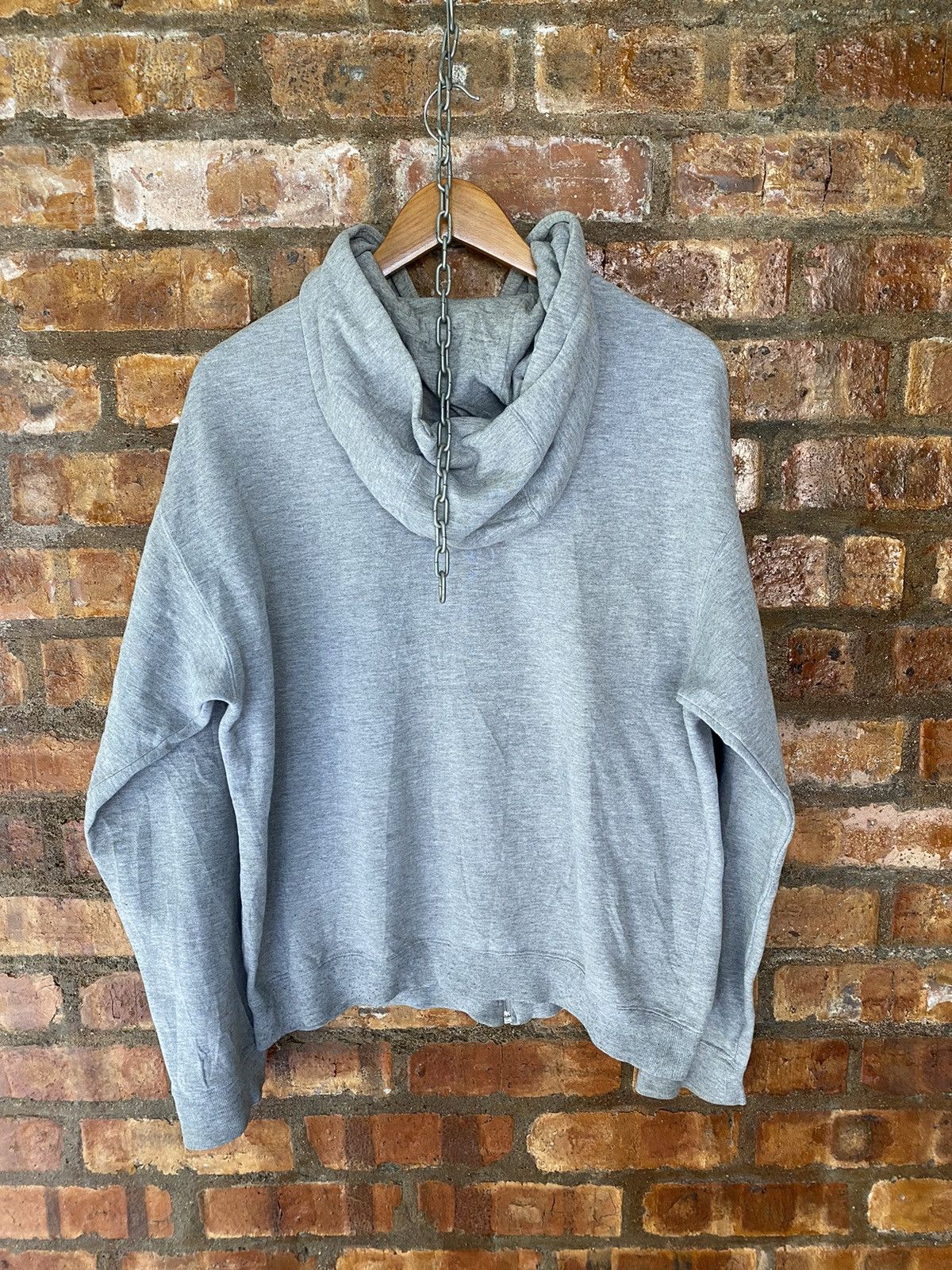 Oakley × Vintage 1990s software industry Zipper spell-out logo hoodie Size US M / EU 48-50 / 2 - 11 Thumbnail