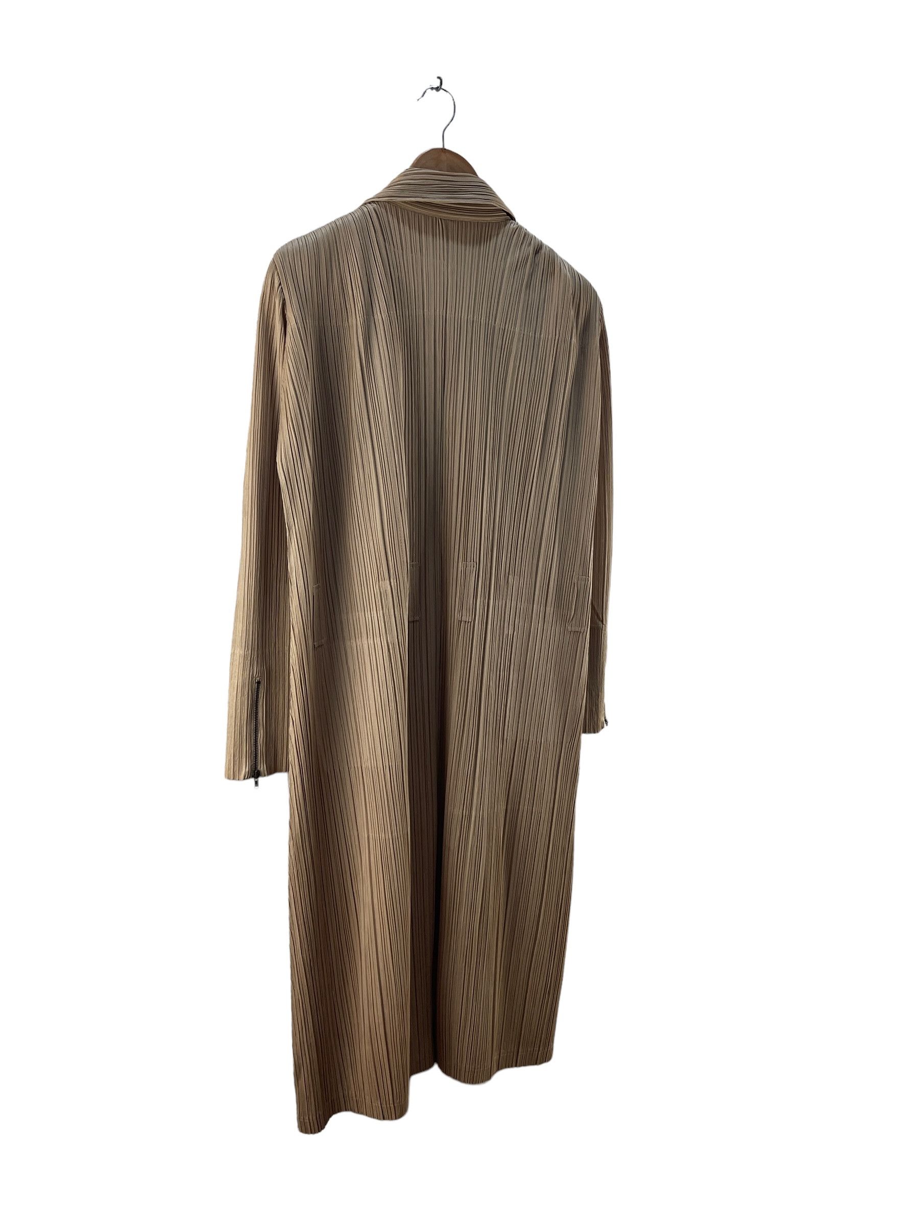 Pleats Please Issey Miyake Issey Miyake Pleats Please Long Pleated Top Size US L / EU 52-54 / 3 - 8 Thumbnail