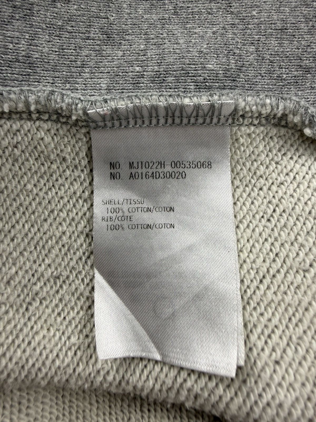 Thom Browne Thom Browne Classic Loopback 4-Bar Zip Hoodie Size US M / EU 48-50 / 2 - 12 Thumbnail