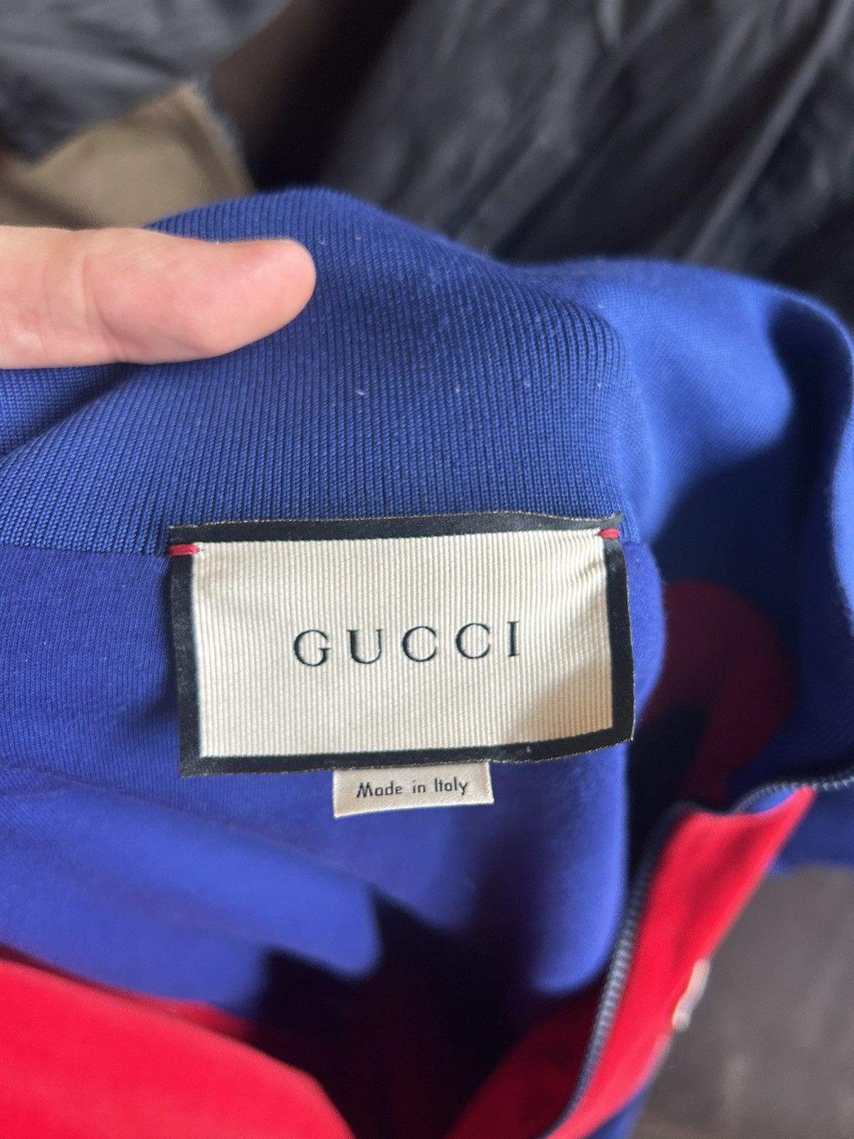 Gucci Velour Velvet Track Jacket Size US L / EU 52-54 / 3 - 10 Thumbnail
