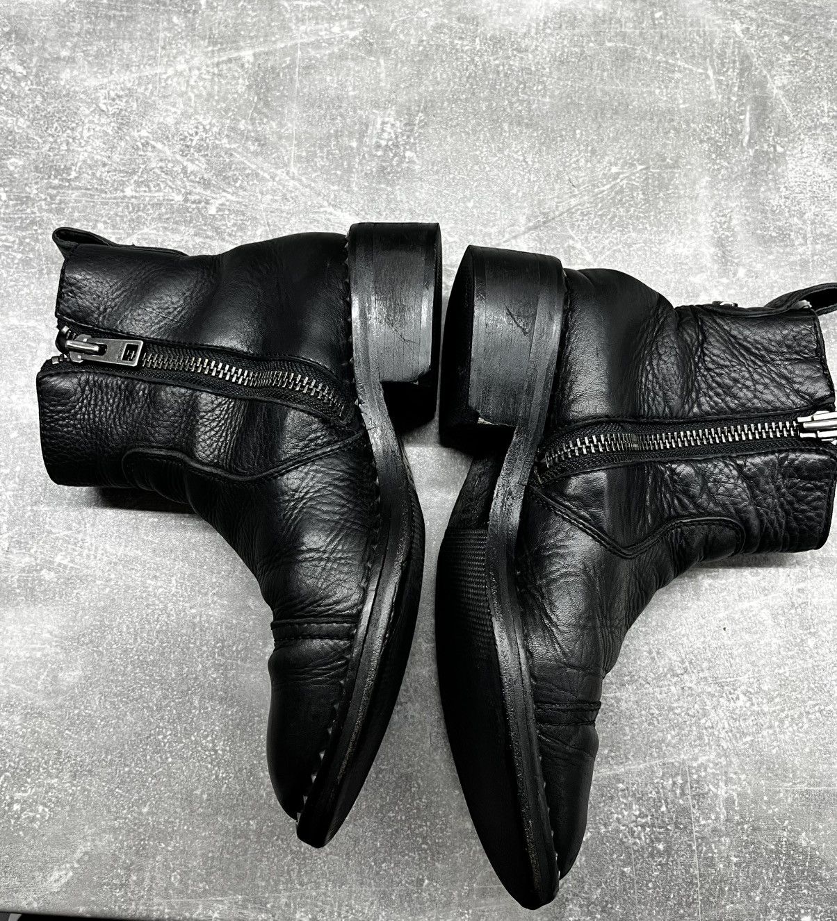 Zadig & Voltaire Zadig Voltaire punk leather boots size 37 Size US 7 / IT 37 - 7 Thumbnail