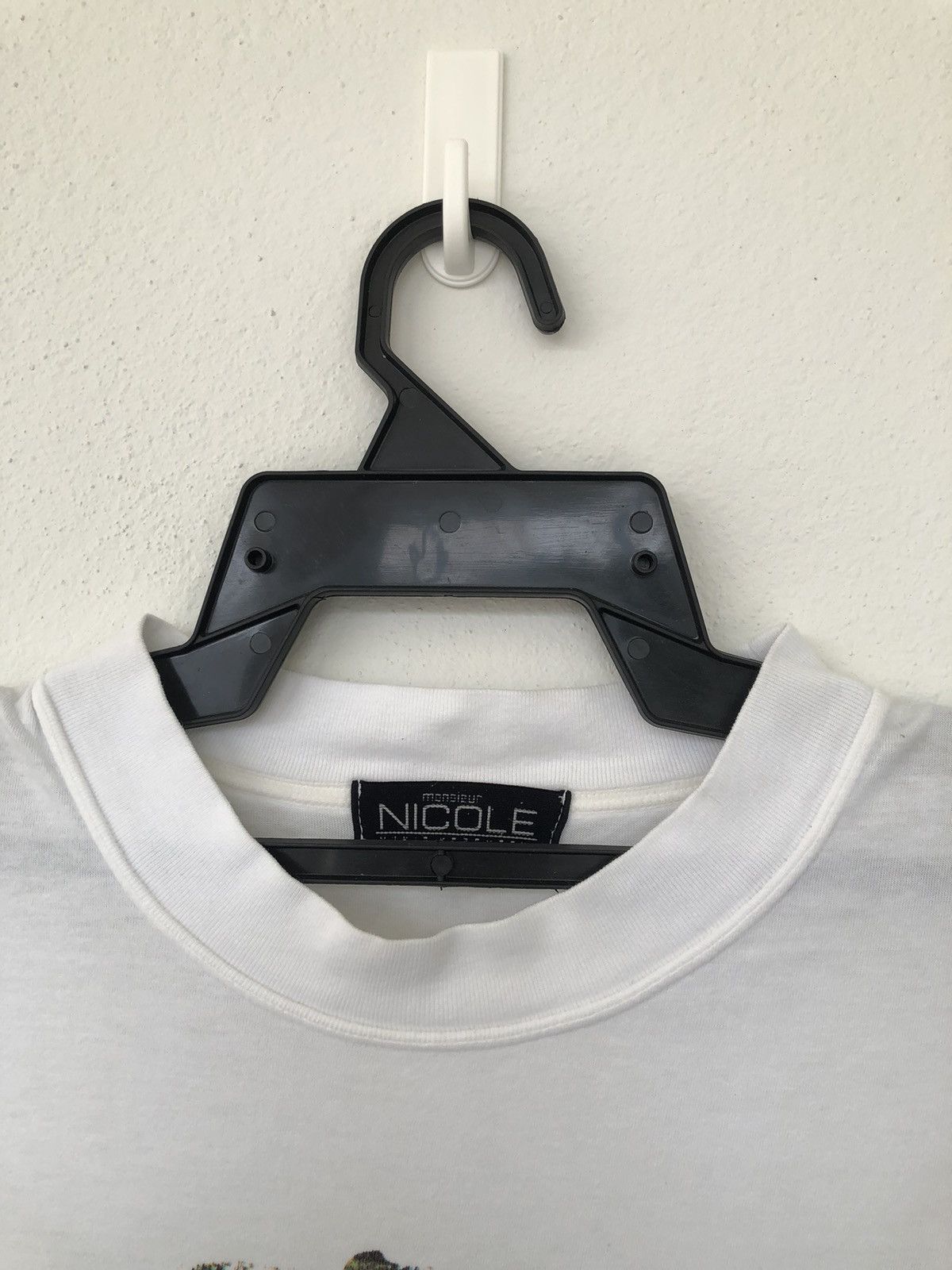 Arts & Science Vintage 90e Little Angel By NICOLE Tee Size US L / EU 52-54 / 3 - 6 Thumbnail