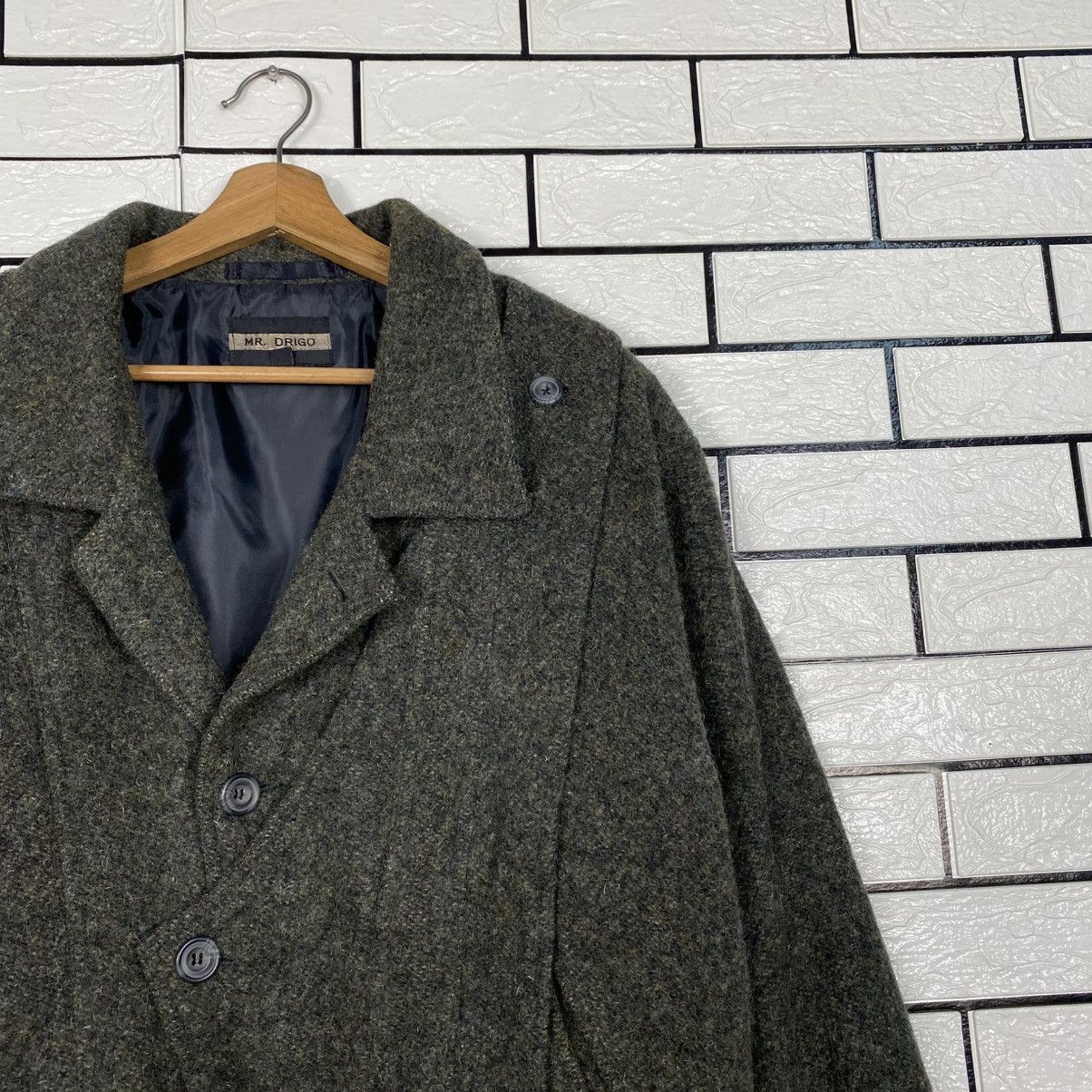 Vintage 📌Bondage Double Collar Wool Jacket Mr Drigo Issey Miyake Size US L / EU 52-54 / 3 - 7 Thumbnail