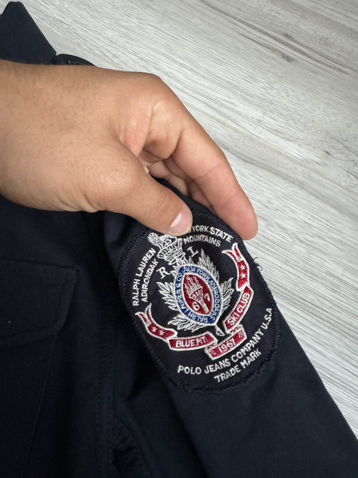 Lauren Ralph Lauren × Polo Ralph Lauren × Vintage Vintage Polo Ralph Lauren jeans Company Jacket Size US L / EU 52-54 / 3 - 6 Thumbnail