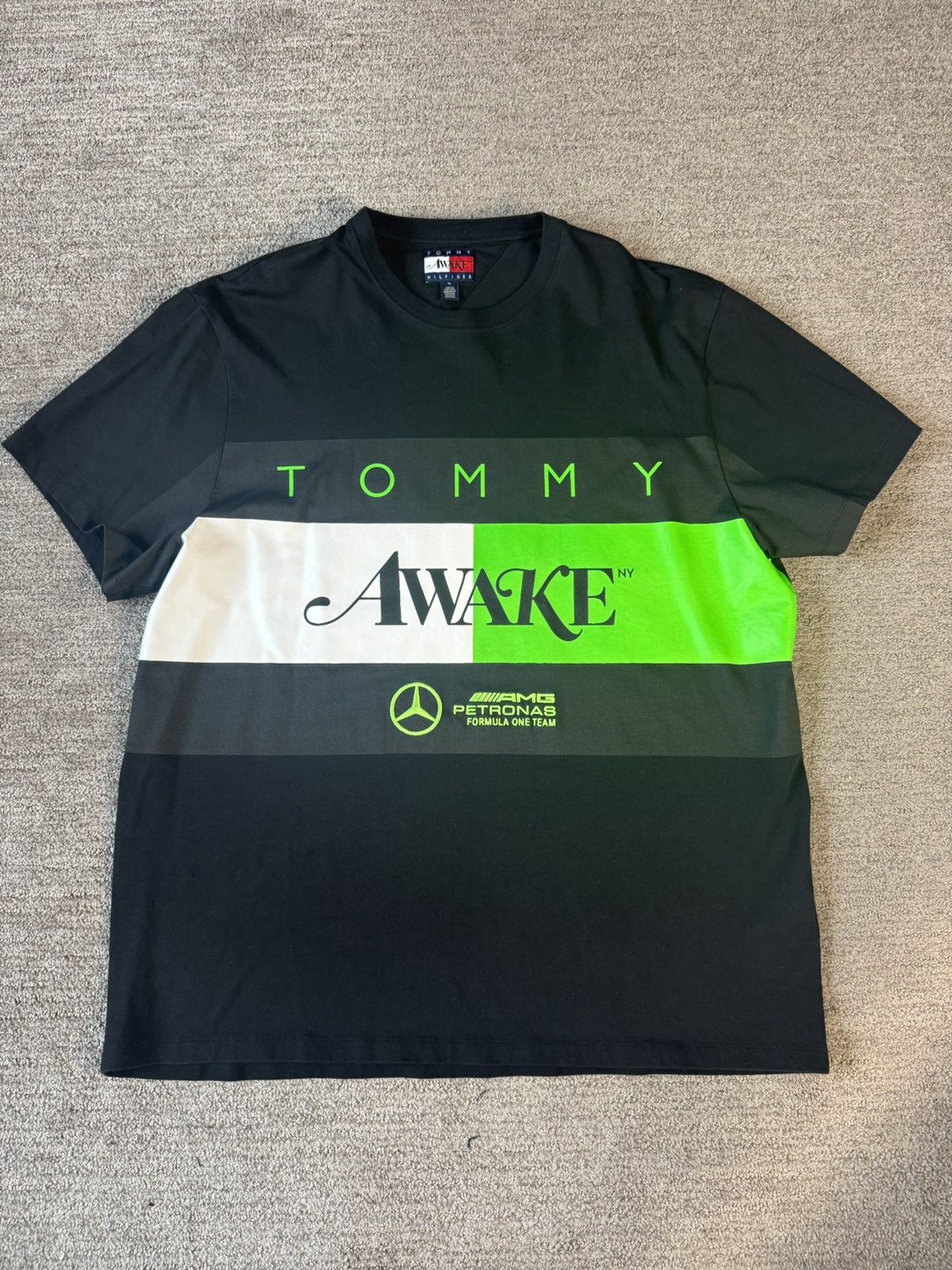 Awake NY Tommy Awake Mercedes Tee Size US XL / EU 56 / 4 - 1 Thumbnail