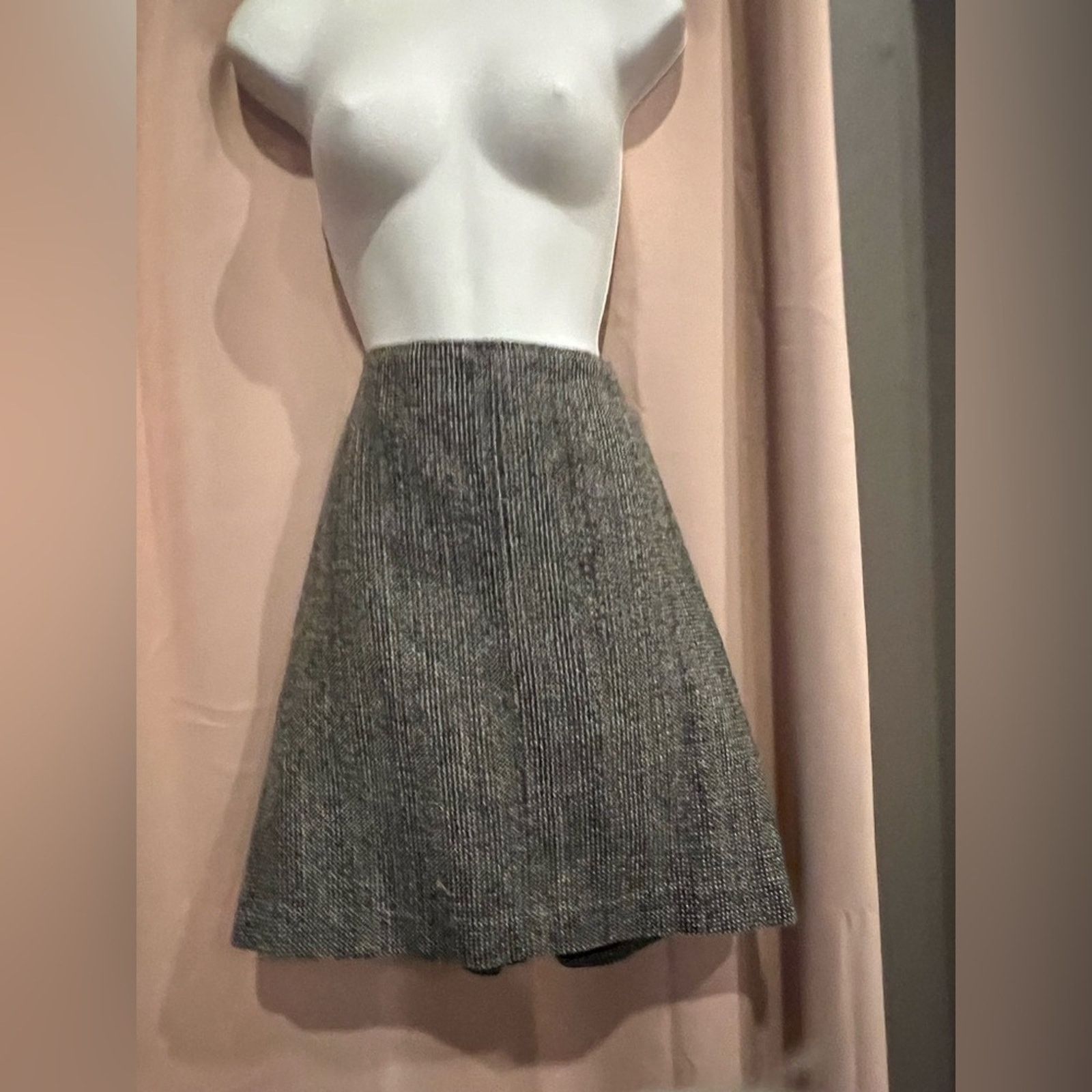 Banana Republic Banana Republic Size 14 Tall Vintage Tweed & Linen Size 36" / US 14 / IT 50 - 4 Thumbnail
