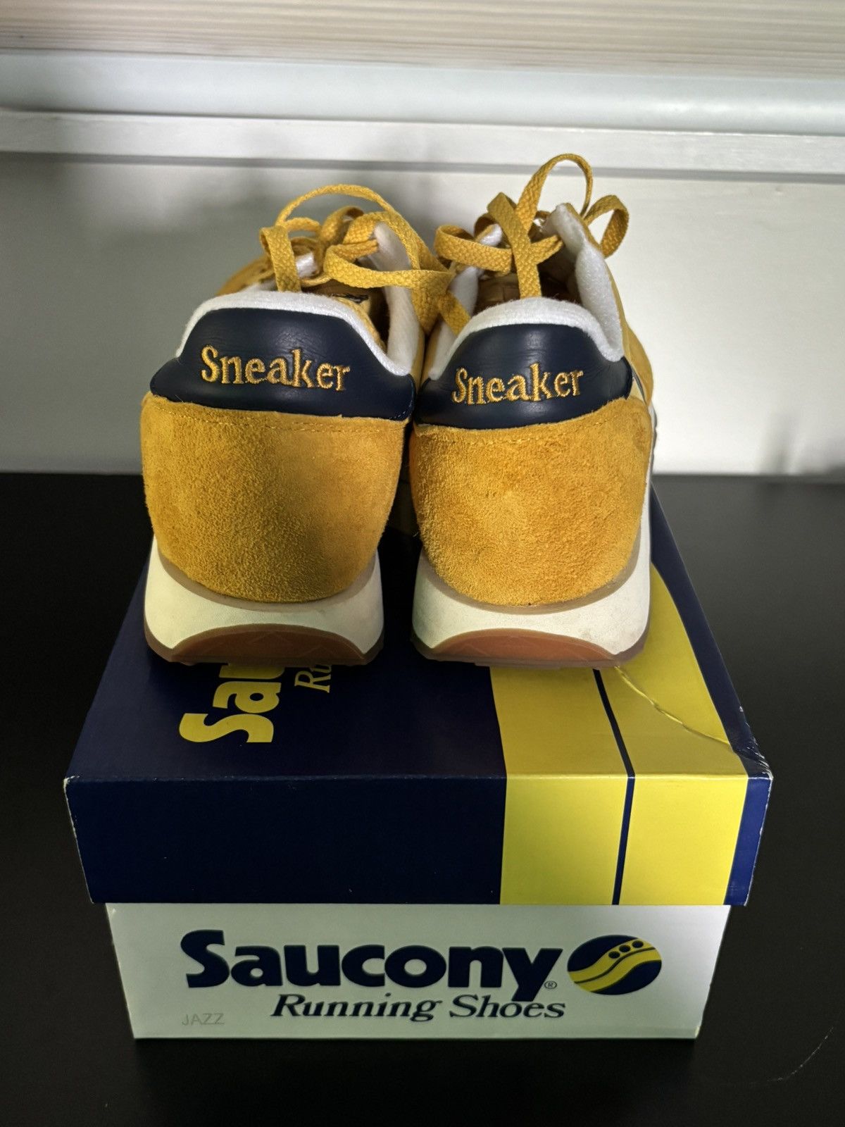 Saucony Saucony Jazz Original Vintage / Mustard Yellow / Size 11.5 M Size US 11.5 / EU 44-45 - 6 Thumbnail