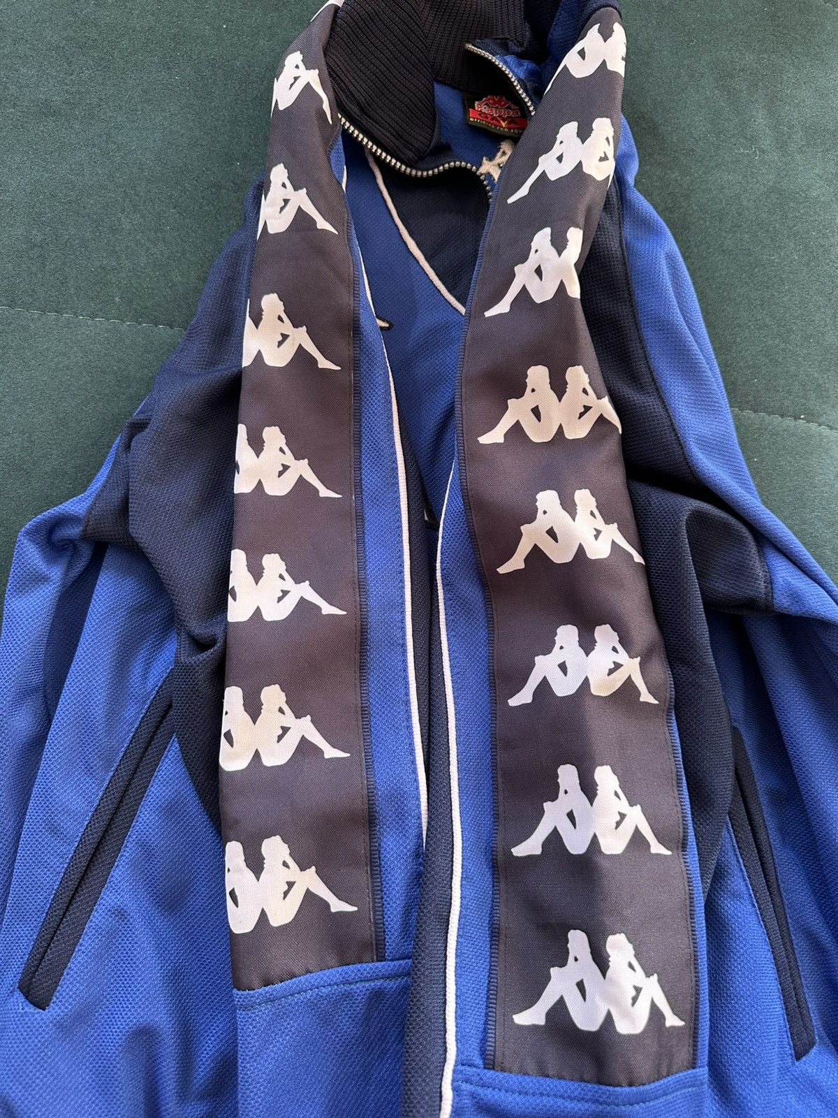 Kappa Kappa Italia 2000/2002 sweater Size US L / EU 52-54 / 3 - 8 Thumbnail
