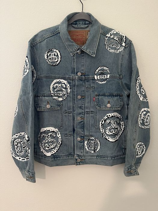 Stussy Stussy X Denim Tears Type 2 Denim Jacket indigo | Grailed