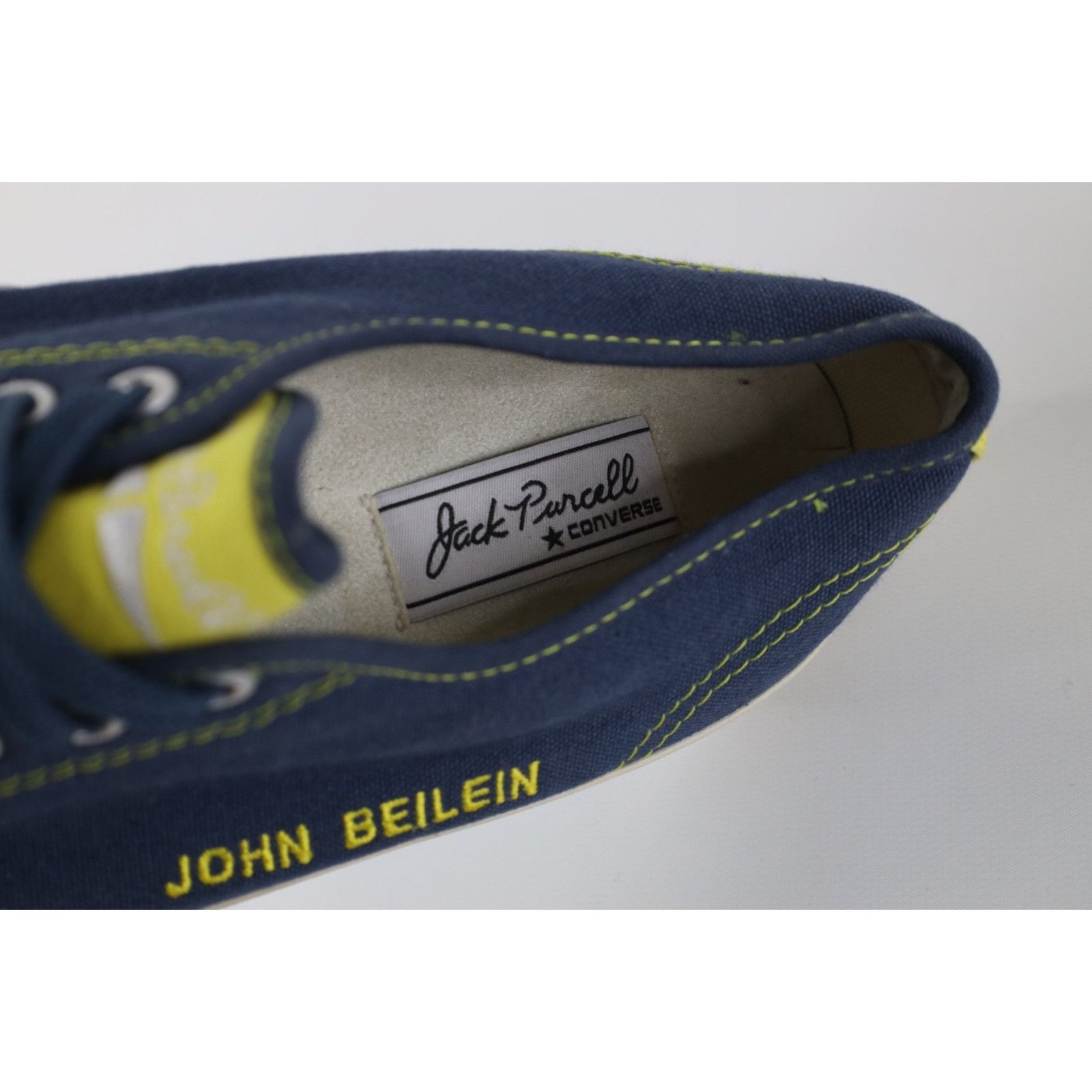 Converse Converse Jack Purcell John Beilein Michigan Shoes Size US 11 / EU 44 - 10 Thumbnail