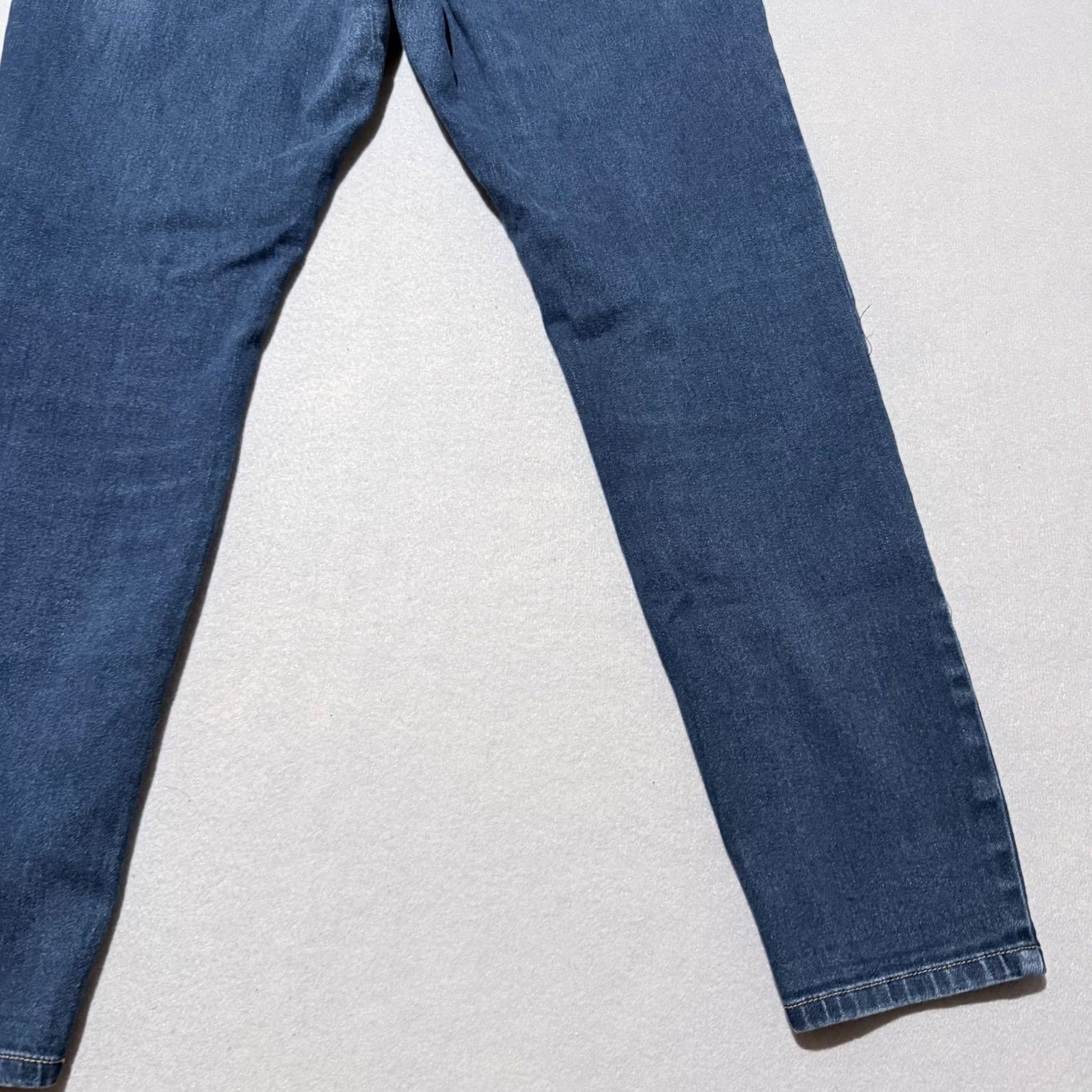 Michael Kors Michael Kors Izzy Skinny Jeans Women Blue Denim Mid-Rise Pockets Slim Fit 10 Size 32" / US 10 / IT 46 - 7 Thumbnail