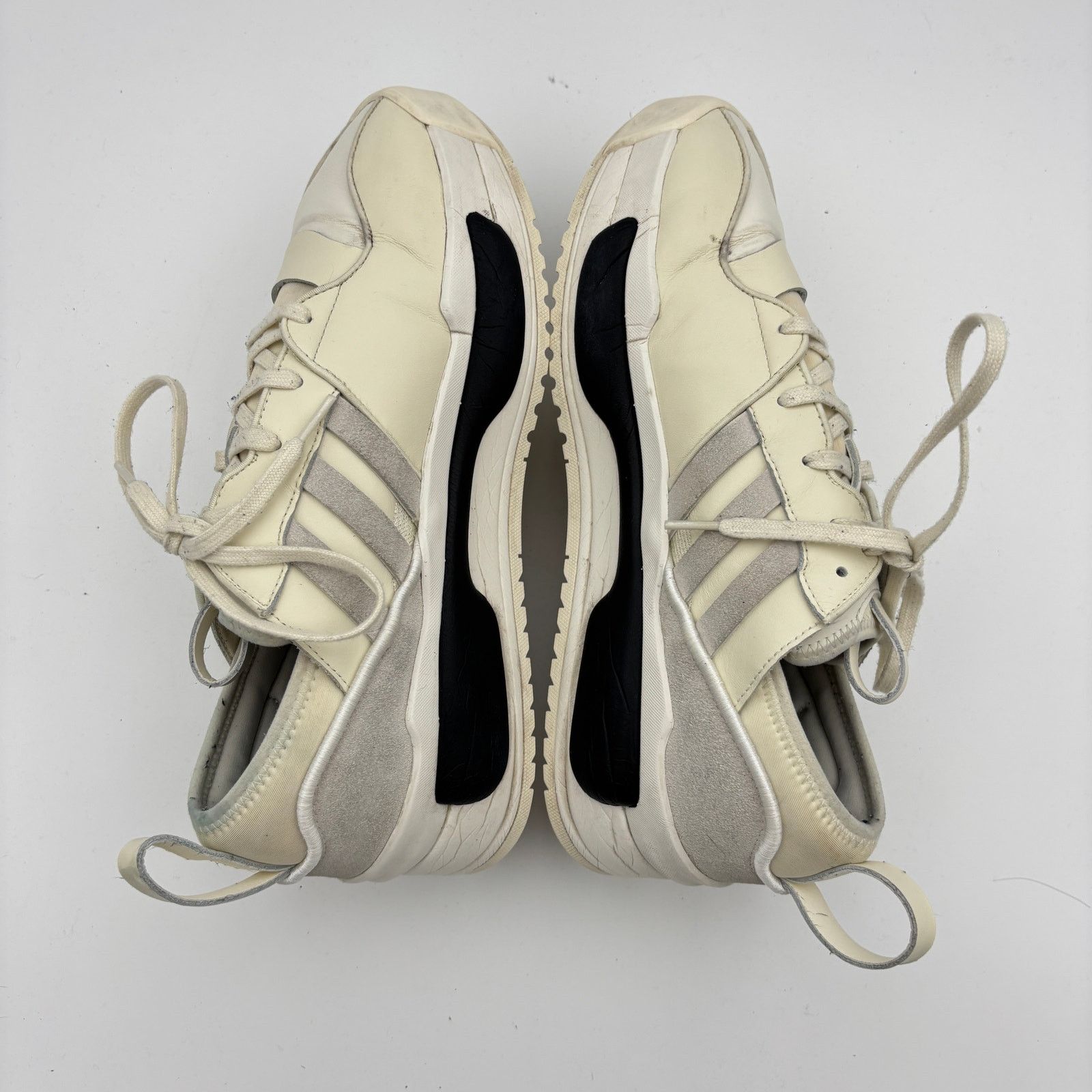 Adidas × Y-3 × Yohji Yamamoto Y-3 Yohji Yamamoto Adidas Rivalry White Sneakers Men's 11 Size US 11 / EU 44 - 7 Thumbnail