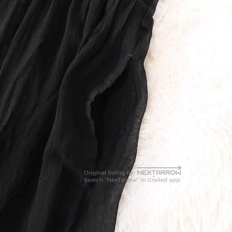 Comme des Garcons Comme Des Garcons Transparent shirt dress Size M / US 6-8 / IT 42-44 - 5 Thumbnail