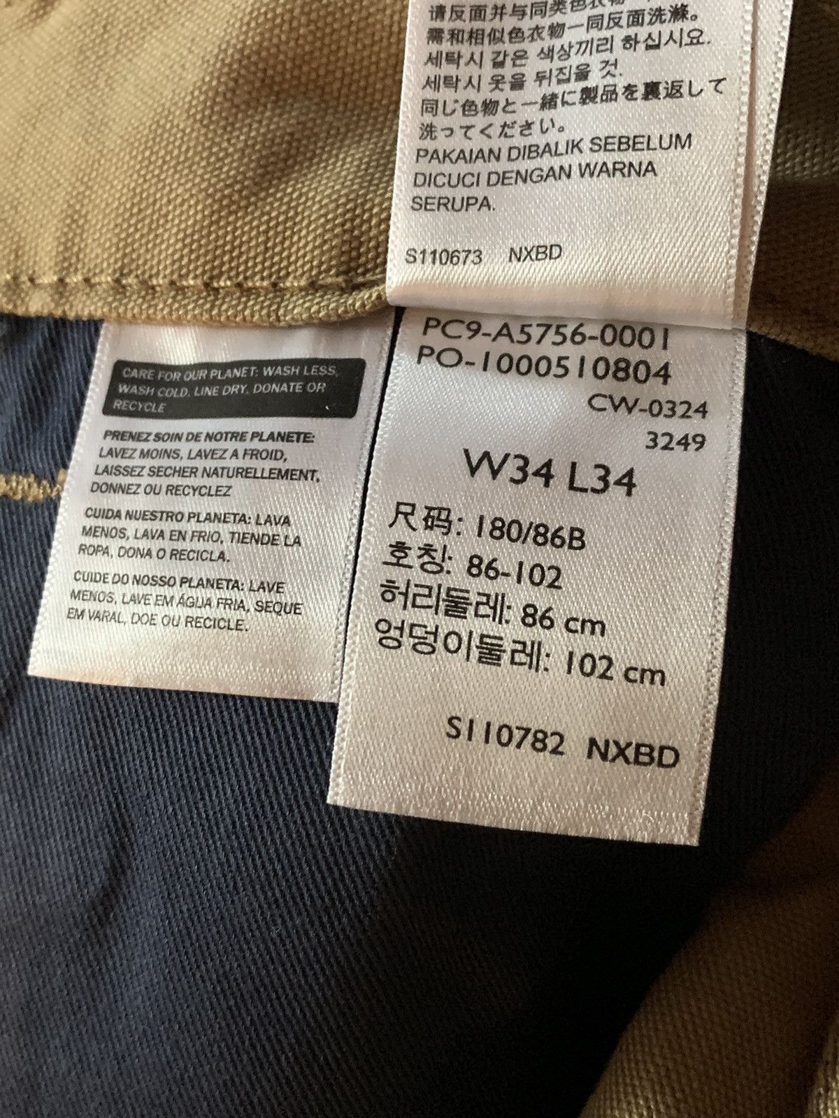 Levi's *RARE* New Levi’s Double Knee WorkWear 565 Pants Jeans - 34 Size US 34 / EU 50 - 10 Thumbnail