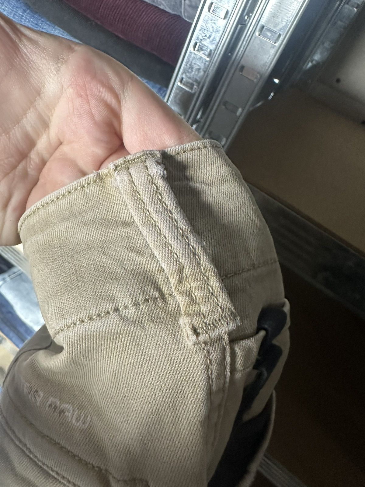 G-Star Rarest G-Star Raw 32 x 33 Cargo Y2k Punk Pants Size US 32 / EU 48 - 12 Thumbnail
