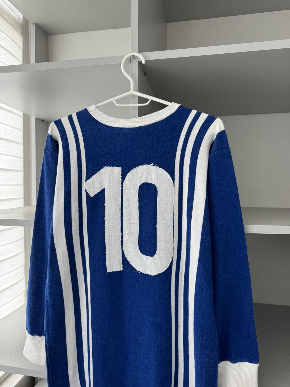 Erima Erima Vintage Retro 1970 Schalke Style 10 Jersey Longsleeve Size US M / EU 48-50 / 2 - 3 Thumbnail
