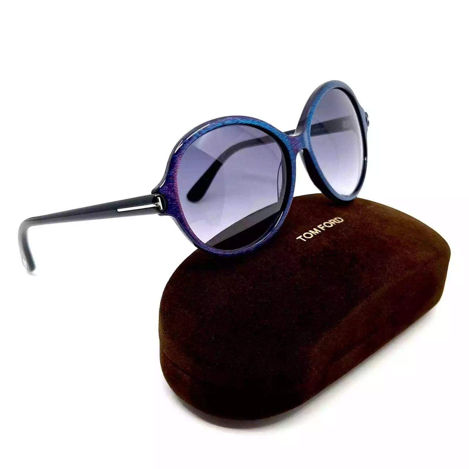 Tom Ford NEW Tom Ford MILENA FT0343-83F Sunglasses(FT0343-83F) Size ONE SIZE - 1 Thumbnail