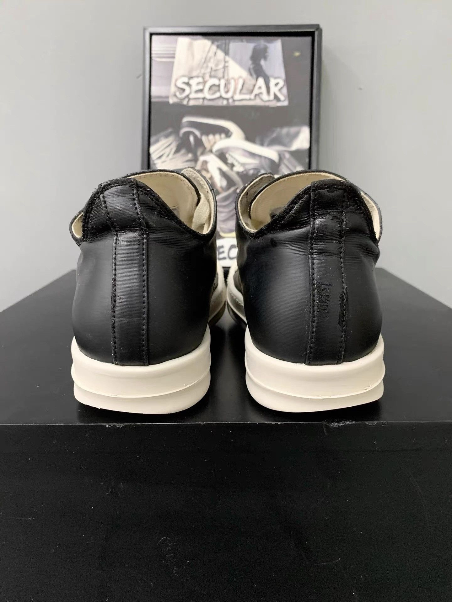 Rick Owens Rick Owens Low-Top Big Converse K34 Size US 6 / IT 36 - 7 Thumbnail