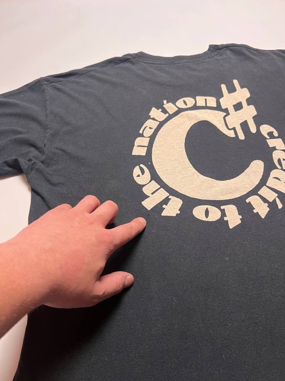 Band Tees × Rap Tees × Vintage 1993 CREDIT TO THE NATION HEAR NO BULLSHIT Size US XL / EU 56 / 4 - 16 Thumbnail