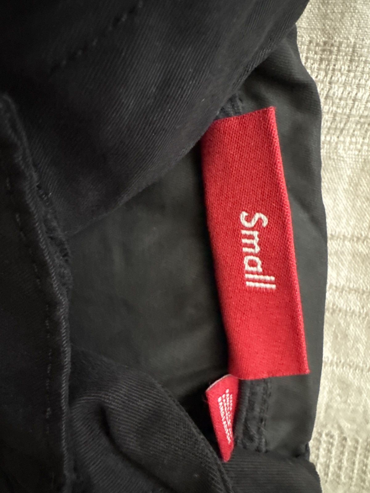 Supreme Supreme Hooded Raglan Jacket Black (SS26) Size US S / EU 44-46 / 1 - 5 Thumbnail