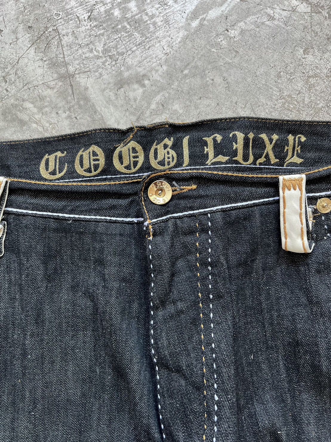 Coogi Very Rare* Vintage Coogi Big Logo Baggy Pants Size US 44 / EU 60 - 7 Thumbnail