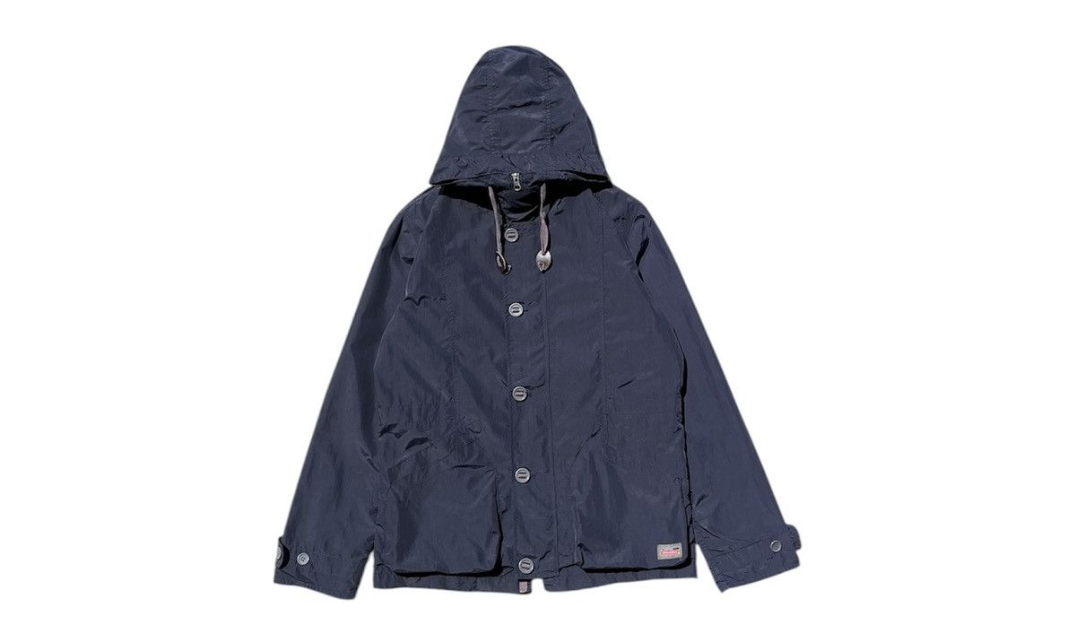 Dickies 🔥Accept Binding Offer🔥 Dickies Navy Blue Windbreker Jacket Size US L / EU 52-54 / 3 - 1 Thumbnail