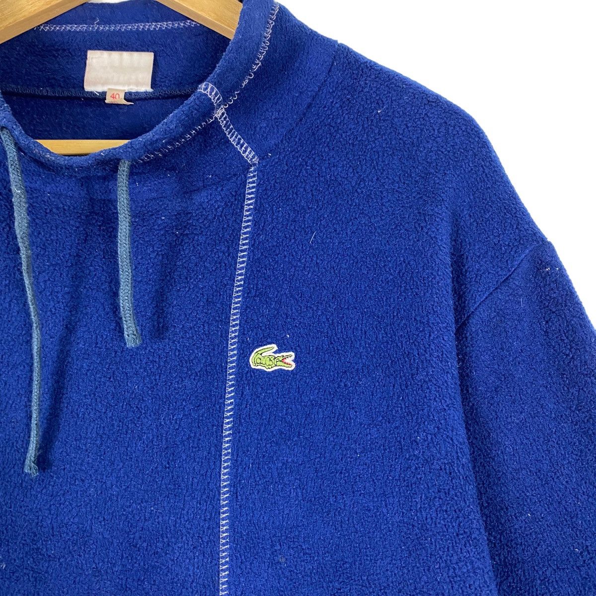 Japanese Brand × Lacoste × Polartec Vintage Lacoste Polartec Fleece Size US M / EU 48-50 / 2 - 6 Thumbnail
