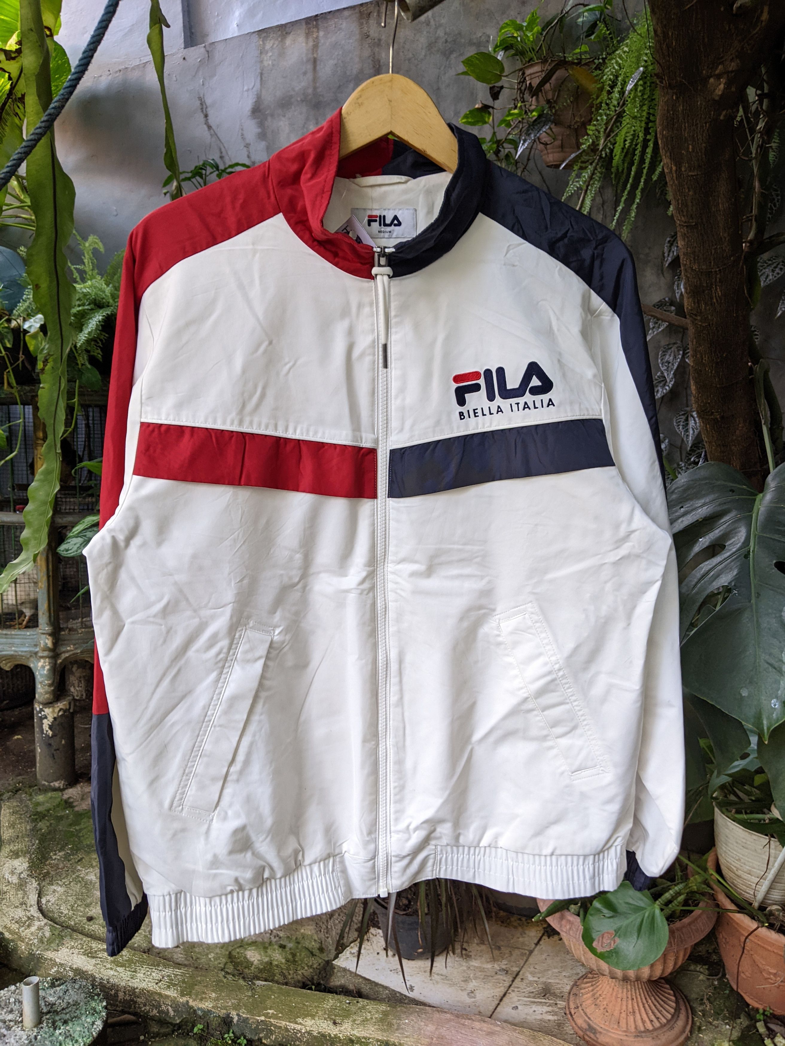 Fila Fila Embroidery Jacket Size US M / EU 48-50 / 2 - 1 Thumbnail