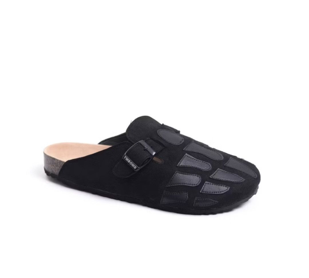 Japanese Brand Skull black Japanese style sandal Size US 8 / EU 41 - 6 Thumbnail