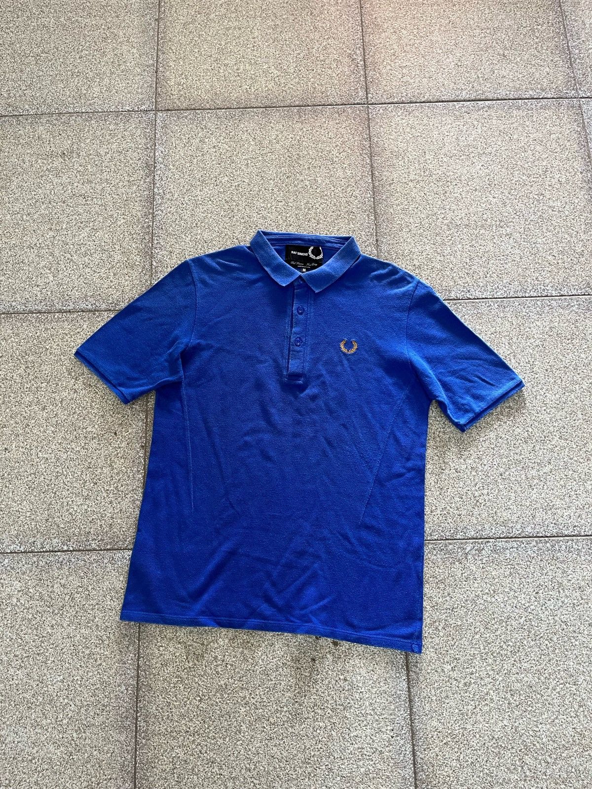 Fred Perry × Raf Simons Raf Simons x Fred Perry Polo Shirt Size US M / EU 48-50 / 2 - 1 Thumbnail