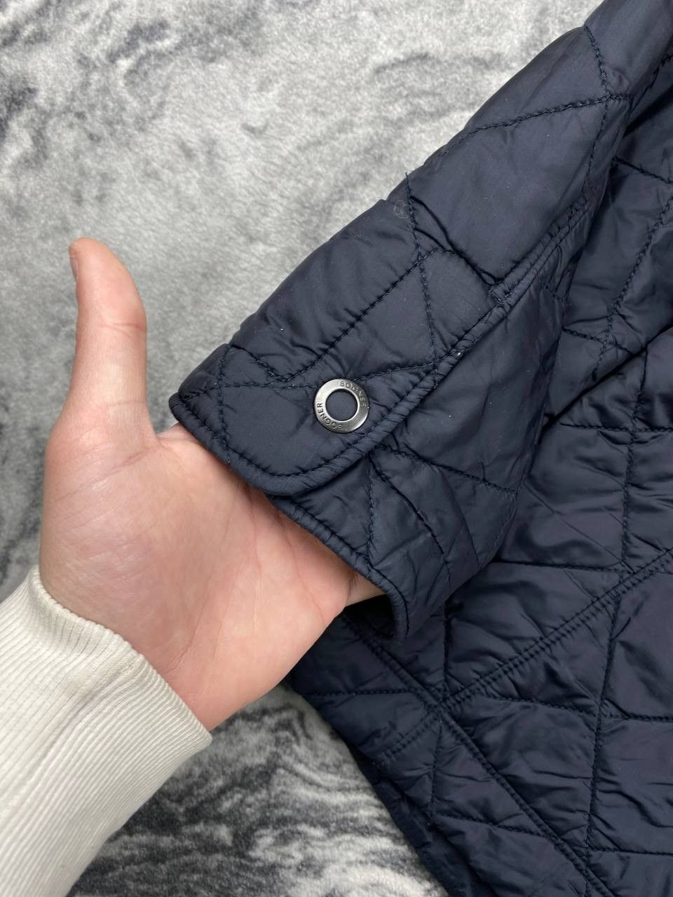 Bogner Bogner Quilted Down Jacket Corduroy Collar Size US L / EU 52-54 / 3 - 12 Thumbnail