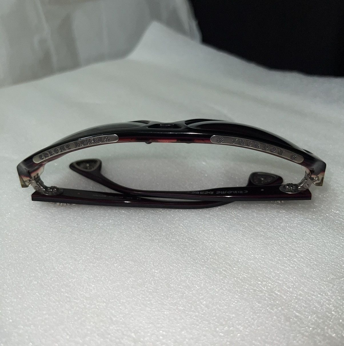 Chrome Hearts Chrome Hearts BOINK vintage sunglasses 👾 Size ONE SIZE - 21 Thumbnail