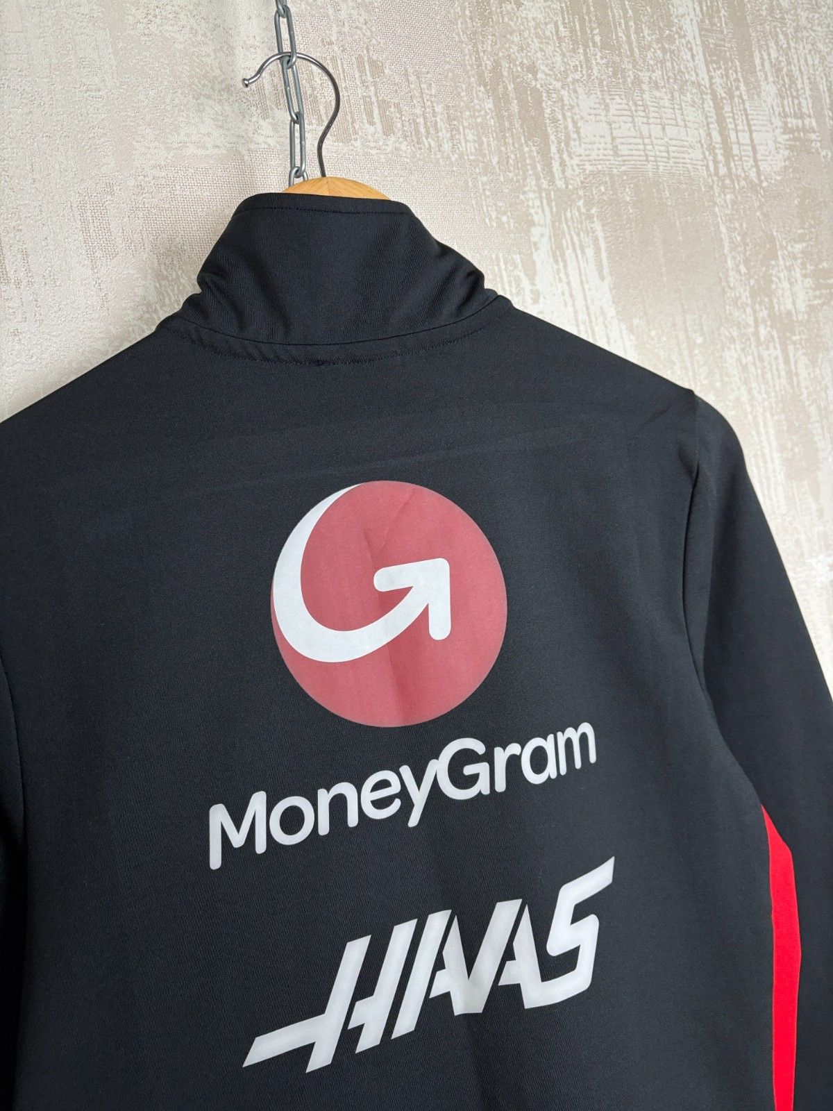 Formula 1 Haas Racing F1 Team Pullover Half Zip Moneygram Men's Size M Size US M / EU 48-50 / 2 - 12 Thumbnail