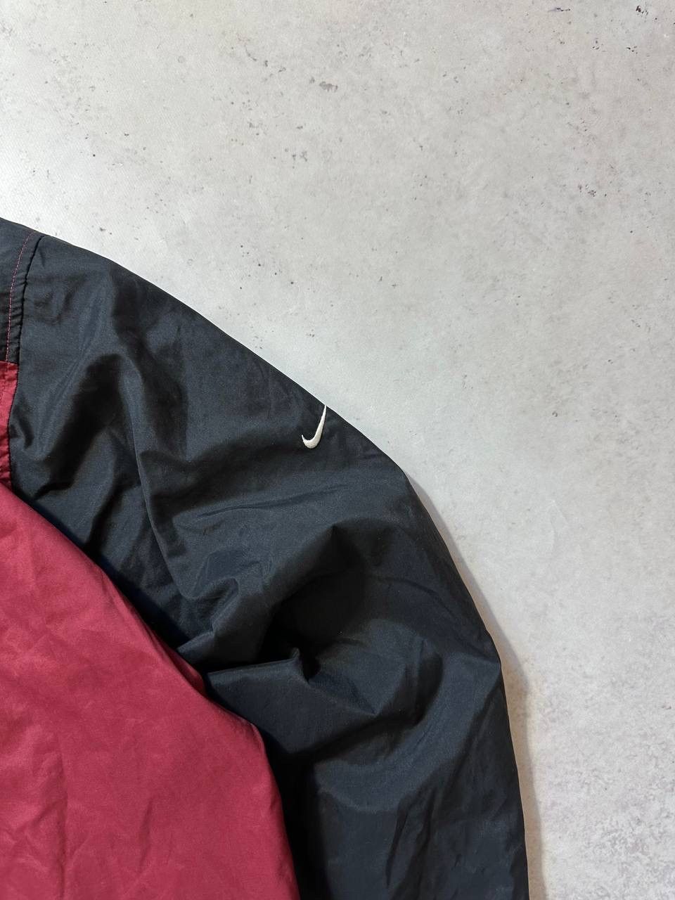 Nike Vintage Nike Swoosh Nylon Jacket Y2K L Size US L / EU 52-54 / 3 - 4 Thumbnail
