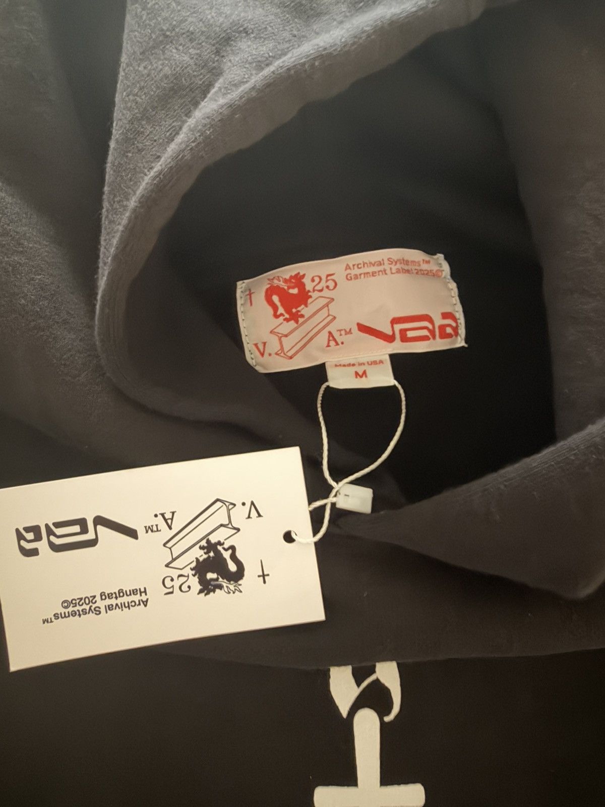 Travis Scott × Virgil Abloh Cactus Jack X ARCH Dragon Hoodie VAA Size US M / EU 48-50 / 2 - 5 Thumbnail